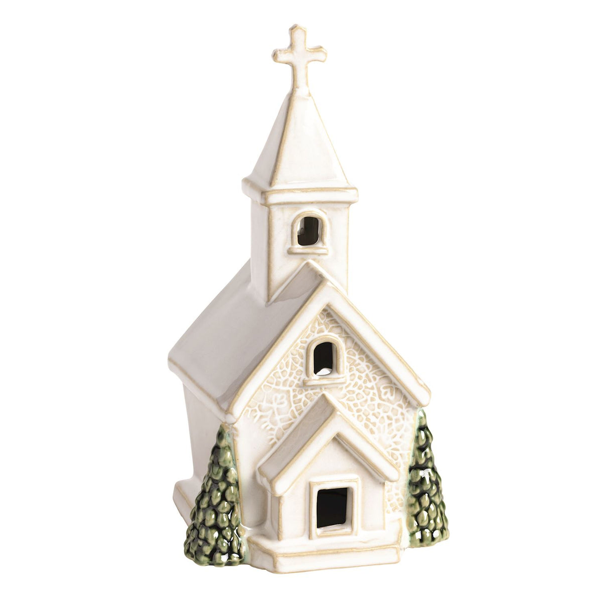 Ceramic Church Sitter (3 Styles)