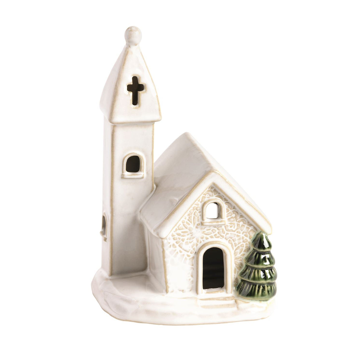 Ceramic Church Sitter (3 Styles)
