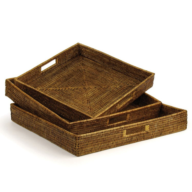 Burma Rattan Tray (3 Sizes)