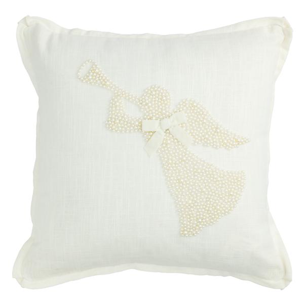 18x18 Pearl Christmas Pillow (2 Styles)