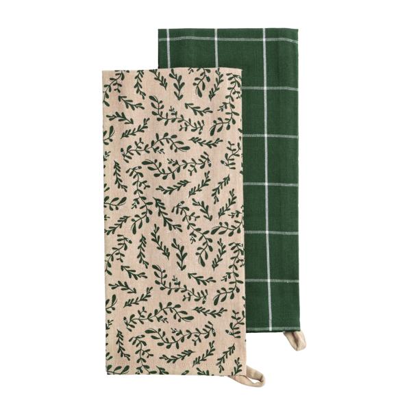 Christmas Patterned Tea Towels (3 Styles)