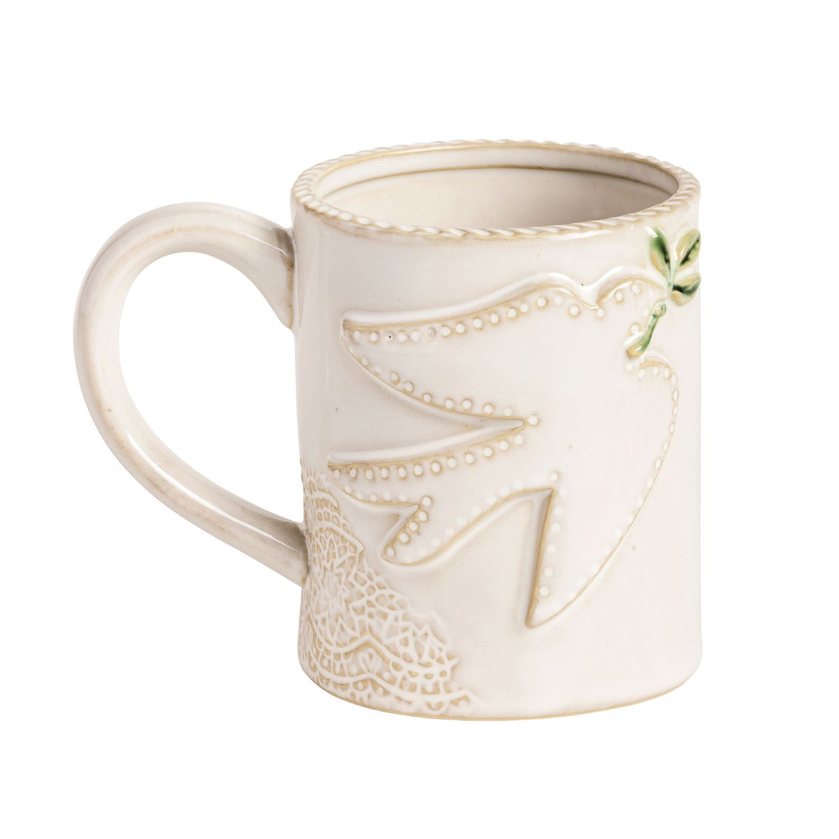 17oz White Christmas Mug (4 Styles)