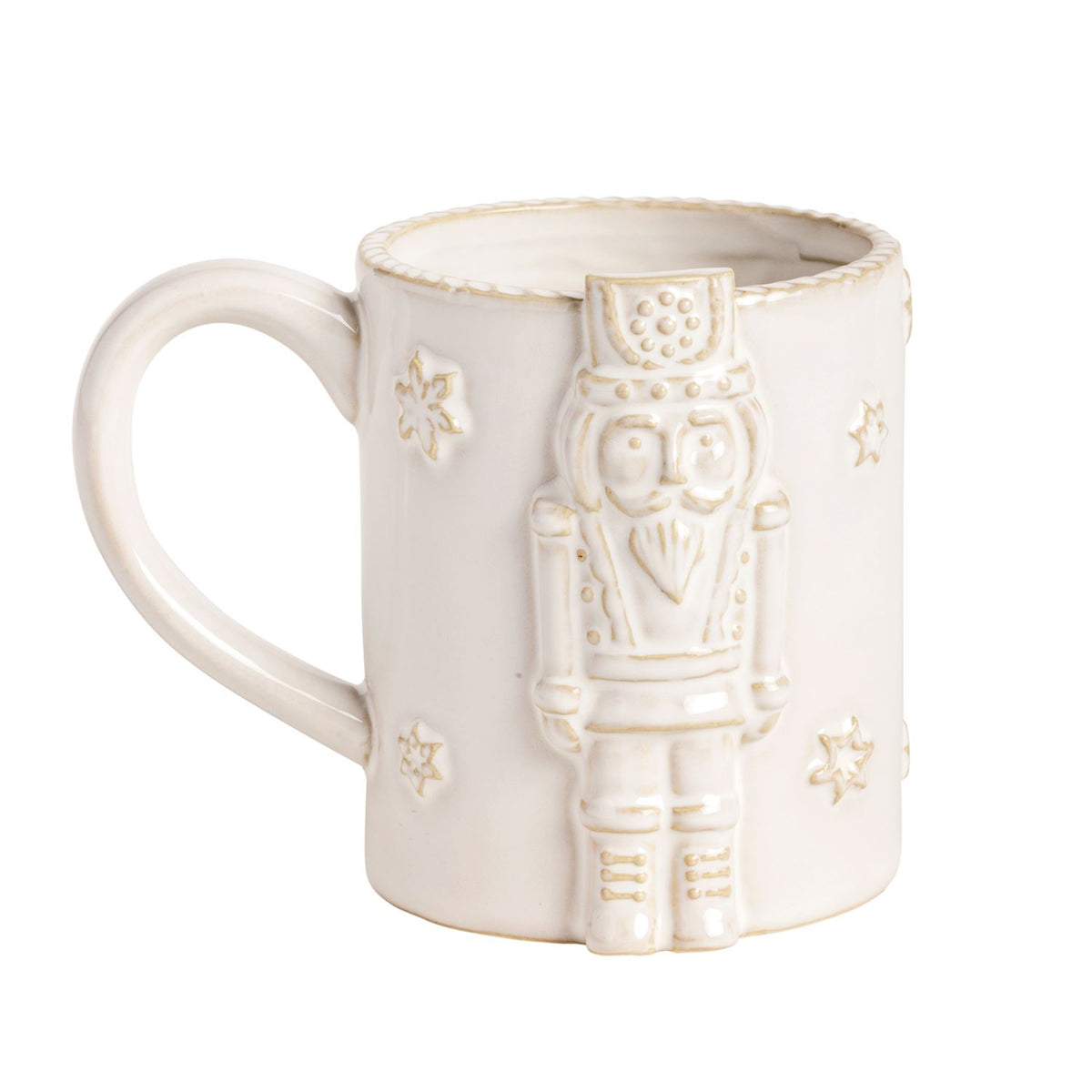 17oz White Christmas Mug (4 Styles)