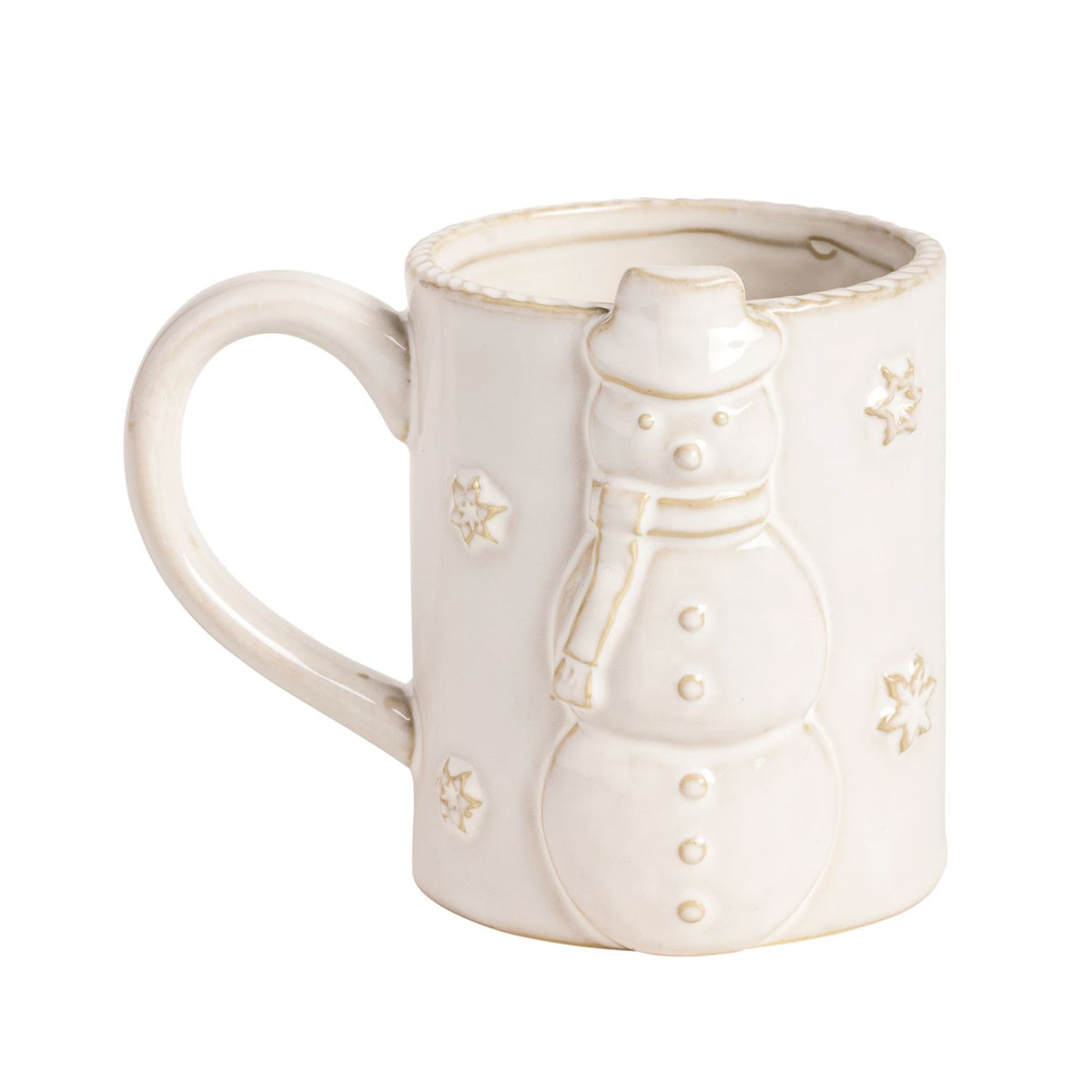 17oz White Christmas Mug (4 Styles)