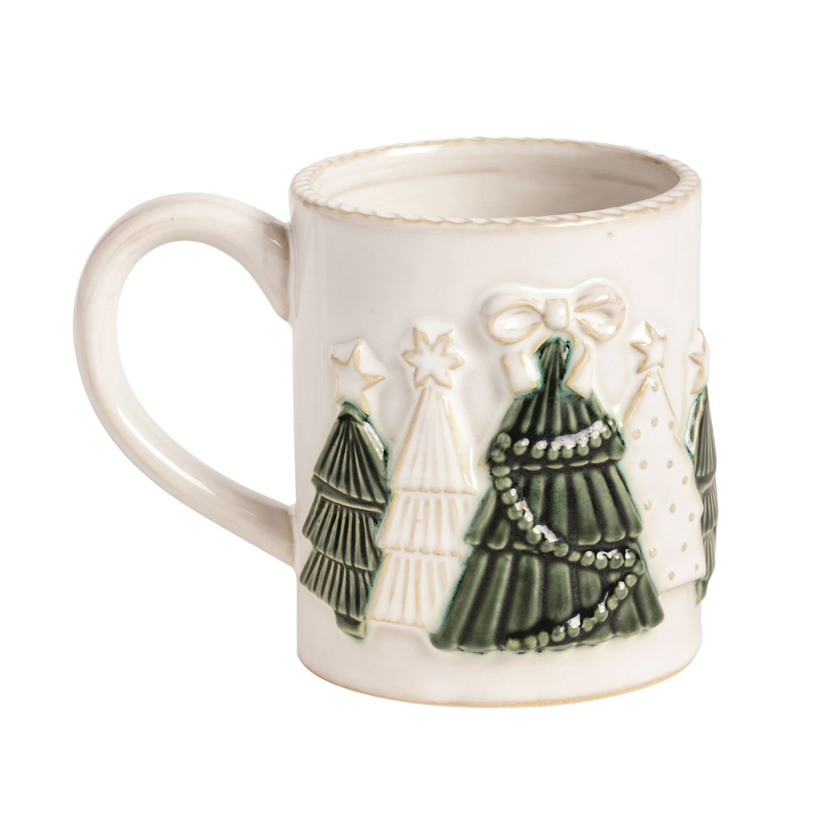 17oz White Christmas Mug (4 Styles)