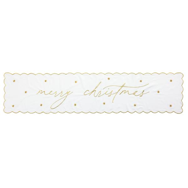 16"x 72" Merry Christmas Runner