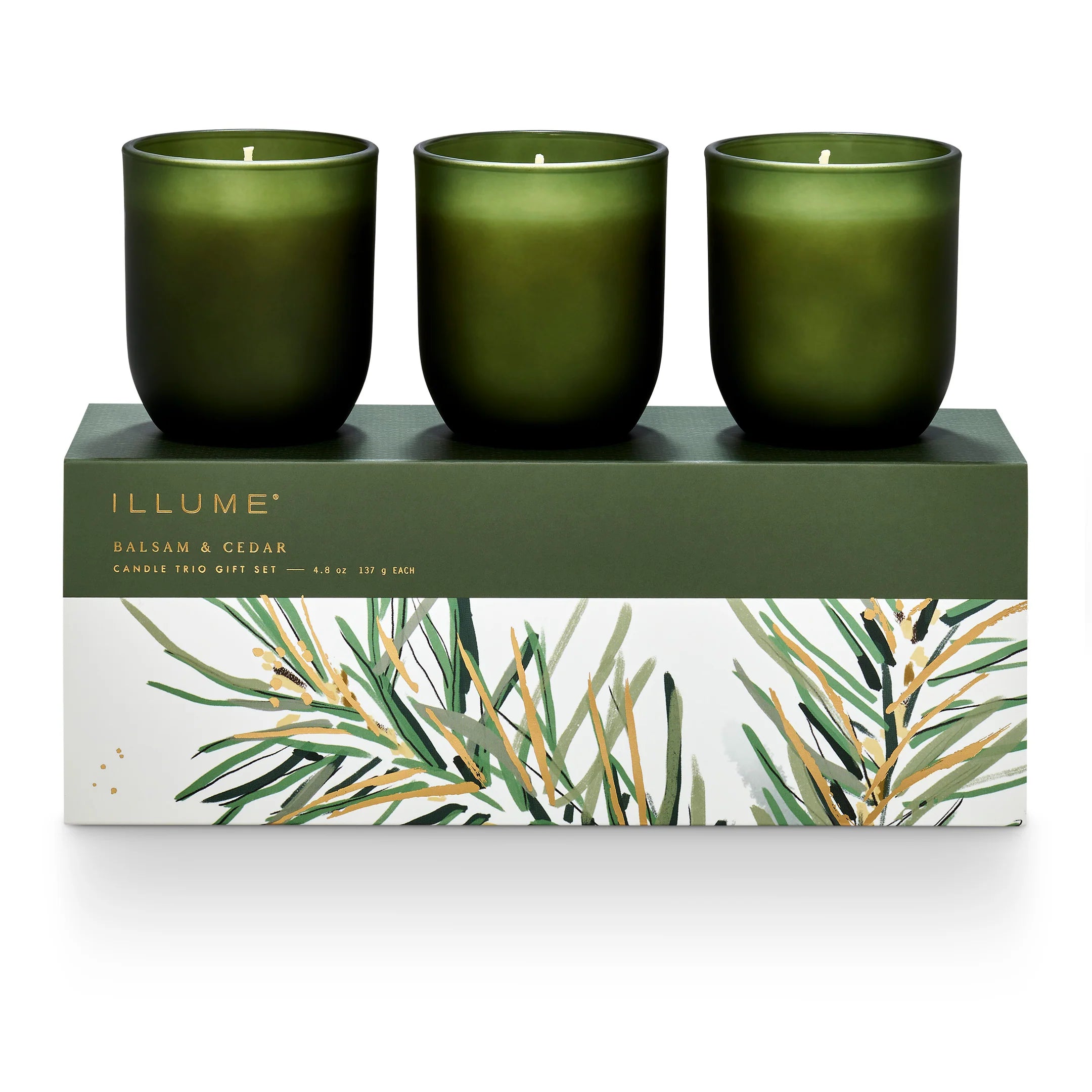 Balsam & Cedar Trio Candle Gift Set