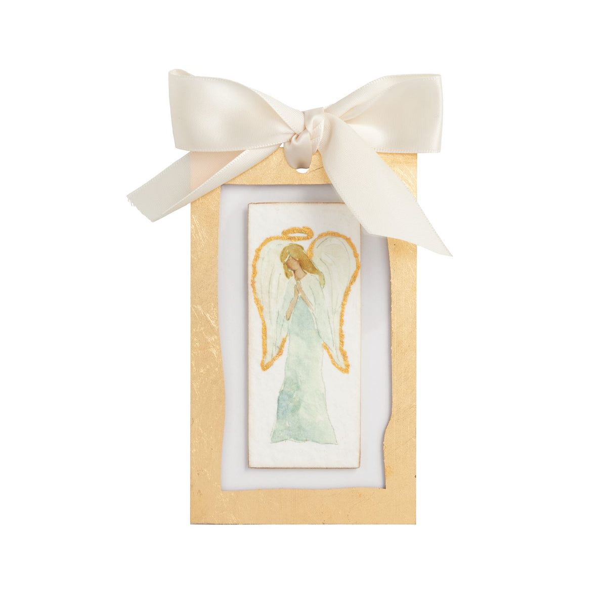 Gold Painted Acrylic Ornaments (4 Styles)