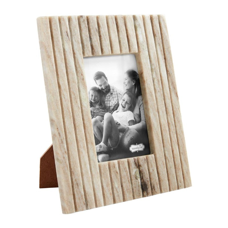 Beige Stripe Marble Frame (2 sizes)