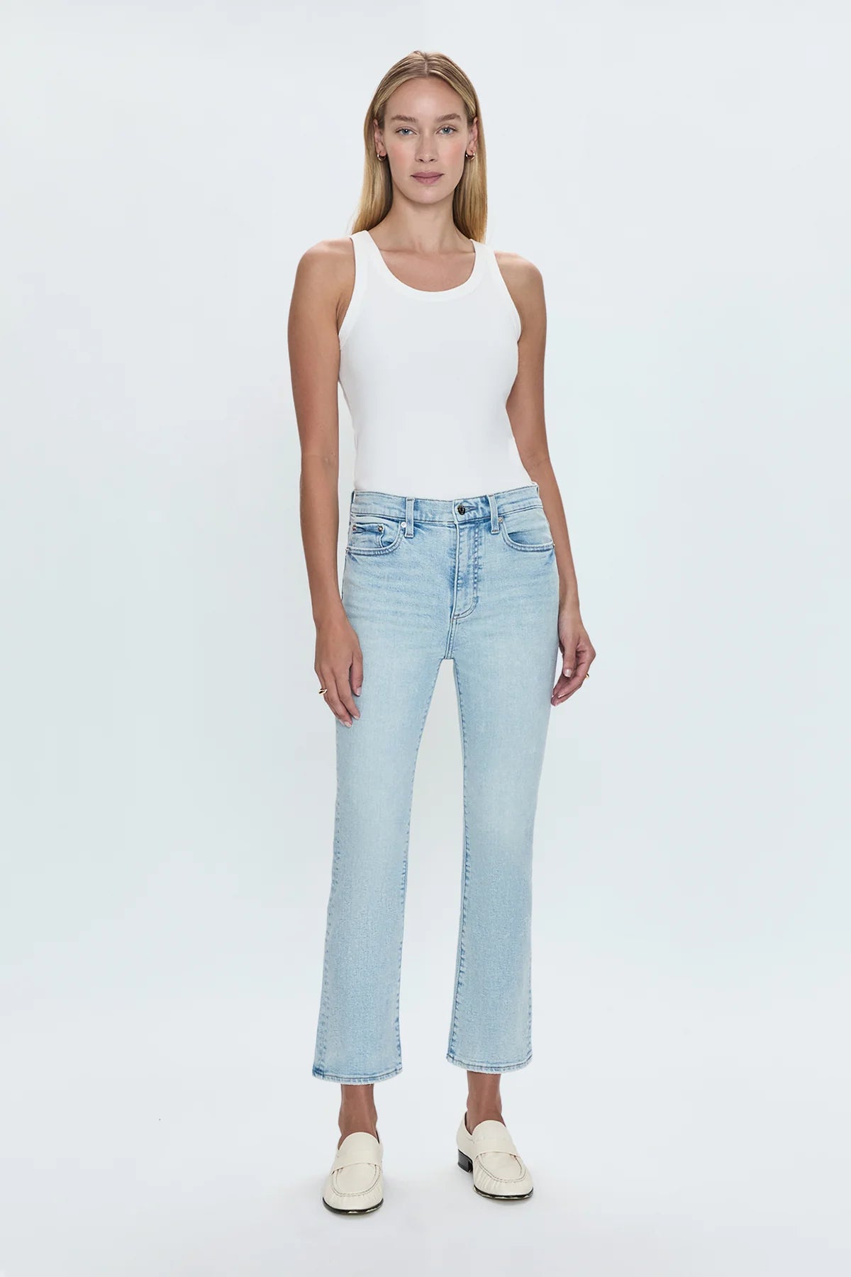 Lennon High Rise Crop Boot- Collective