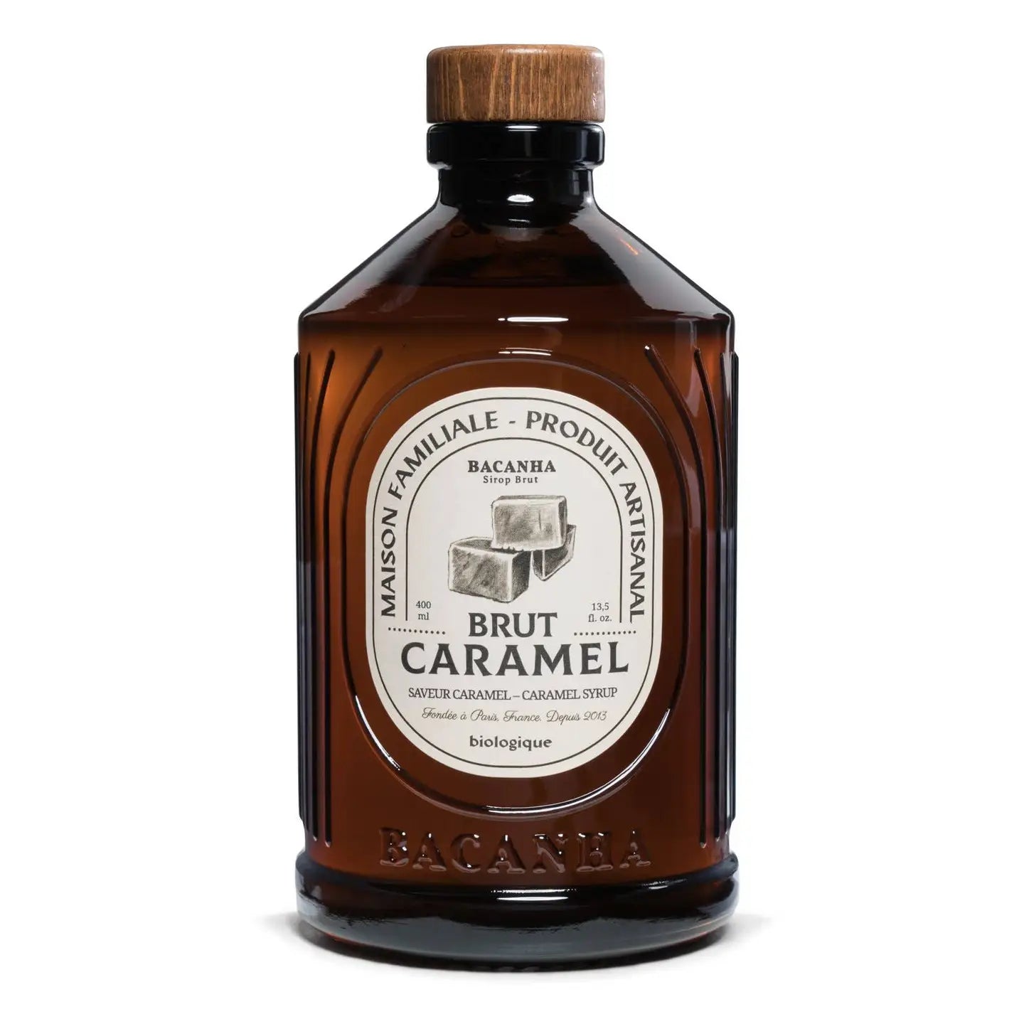 Raw Caramel Syrup - Organic 13.5oz
