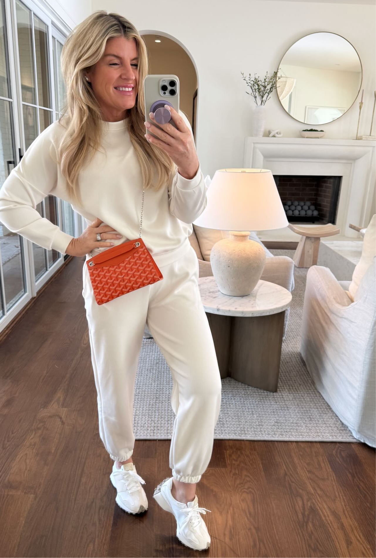 Lightweight Soft Sweatpant-Oatmeal