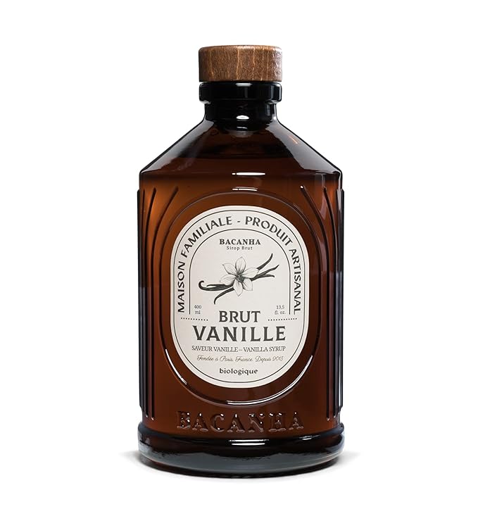 Raw Vanilla Syrup - Organic 13.5oz