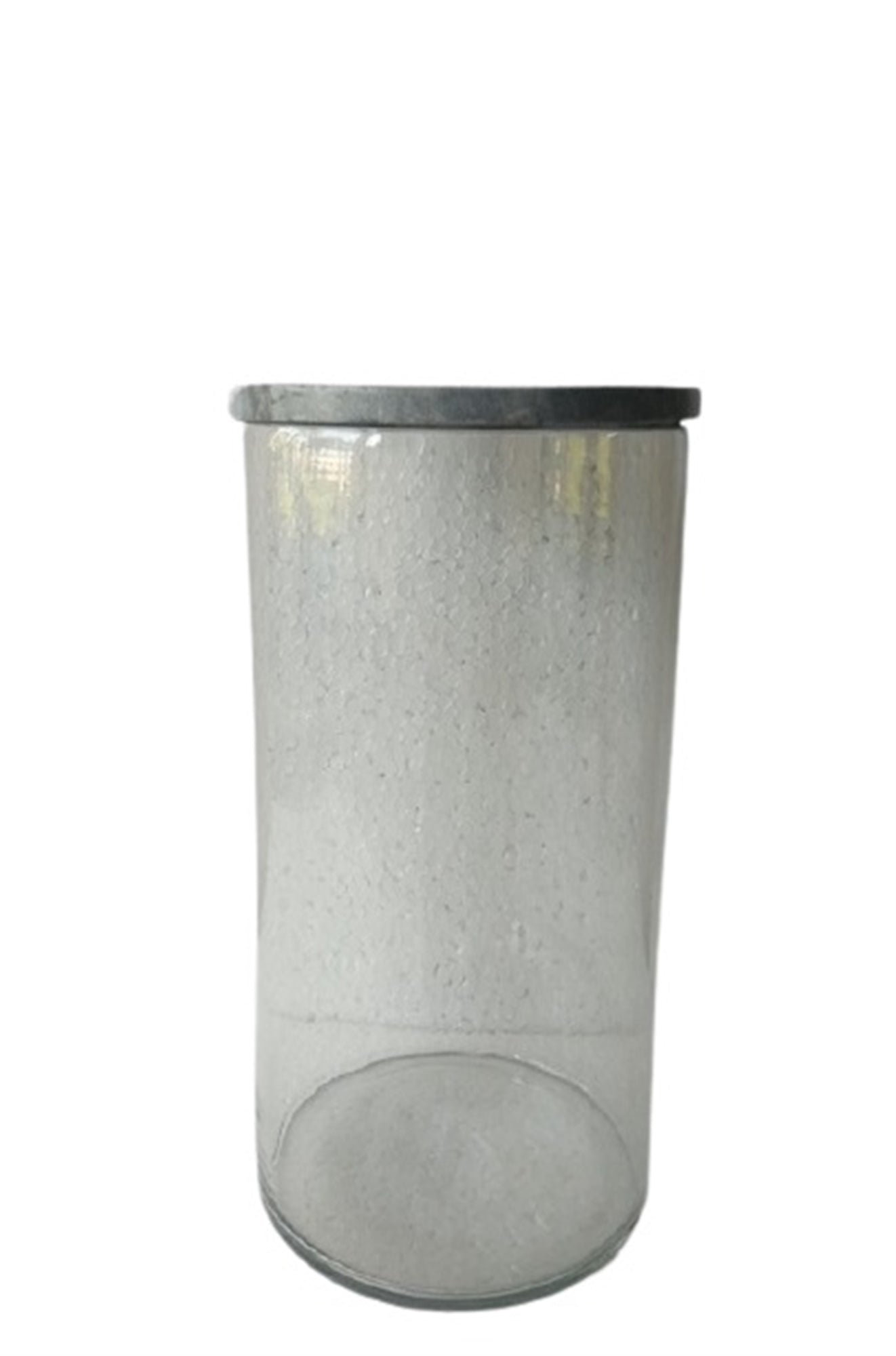 Glass Canister with Black Marble Lid (5 sizes)