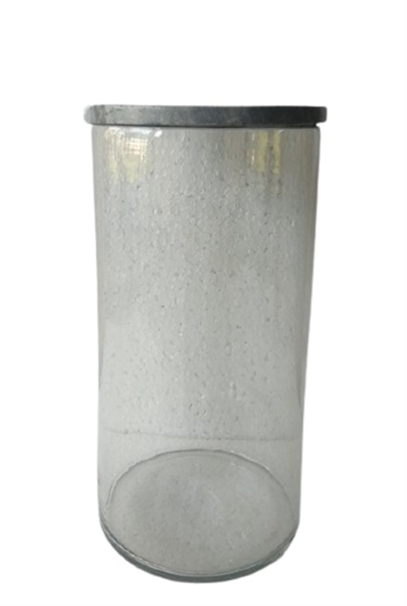 Glass Canister with Black Marble Lid (5 sizes)