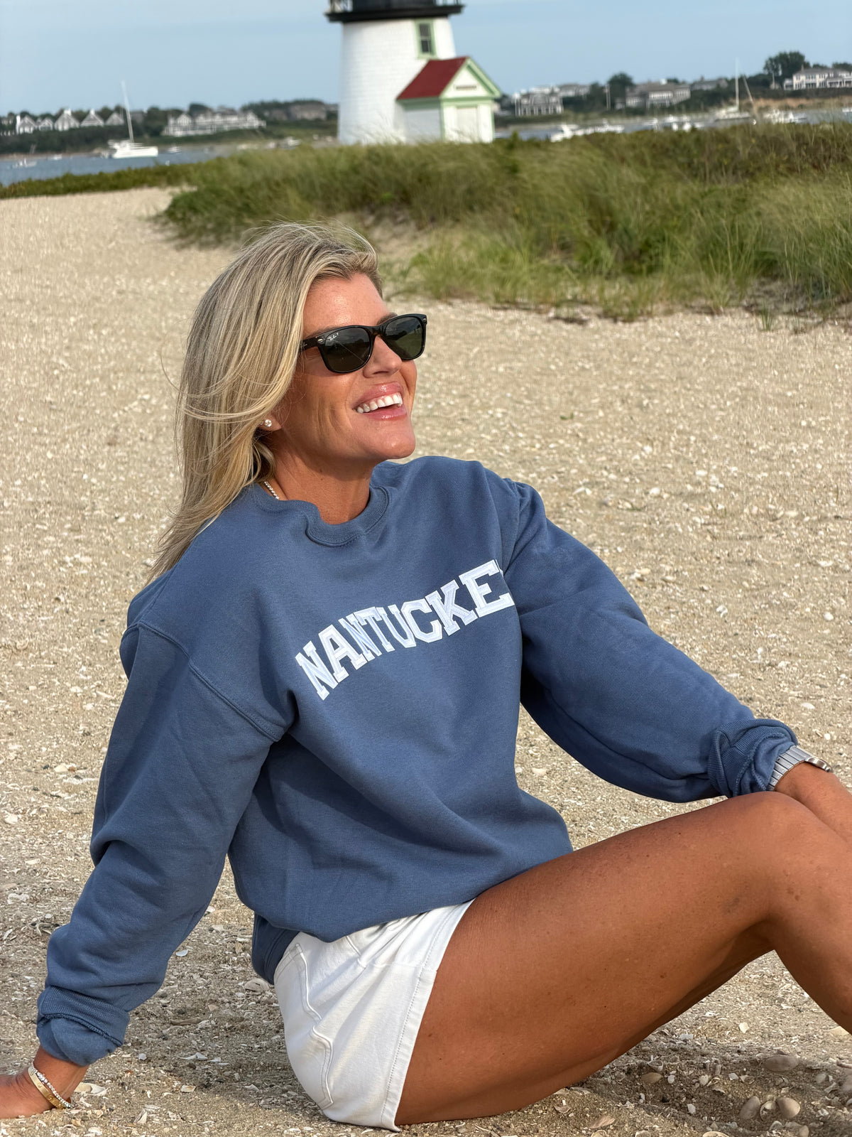 Nantucket Sweatshirt-Blue
