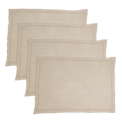 14X20 Natural Linen Placemat (Set of 4)