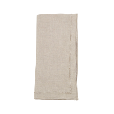 20X20 Natural Linen Napkins (Set of 4)