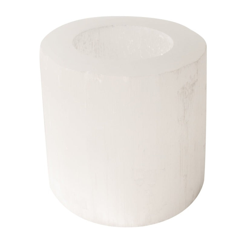 Selenite Votive Holder (4 Sizes)
