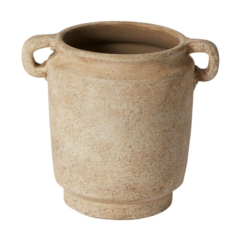 Distressed Two-Handle Vase