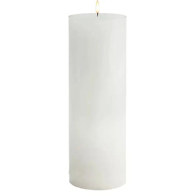 Pillar Candle- Ivory (2 Sizes)