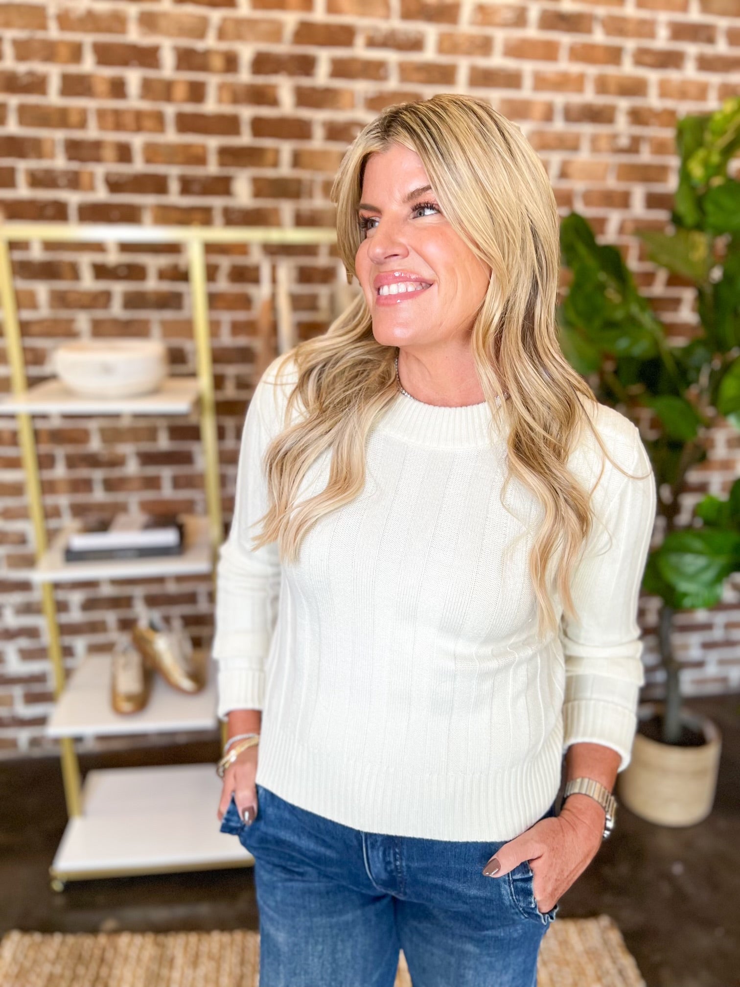Serra Sweater-Cream