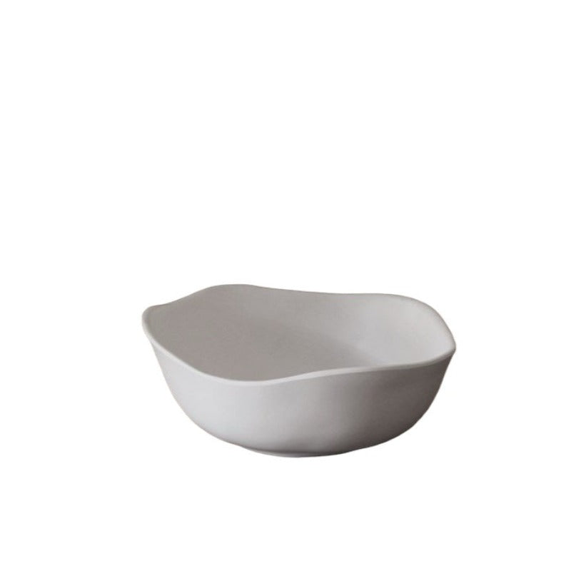 White Melamine Cereal Bowl (Set of 4)