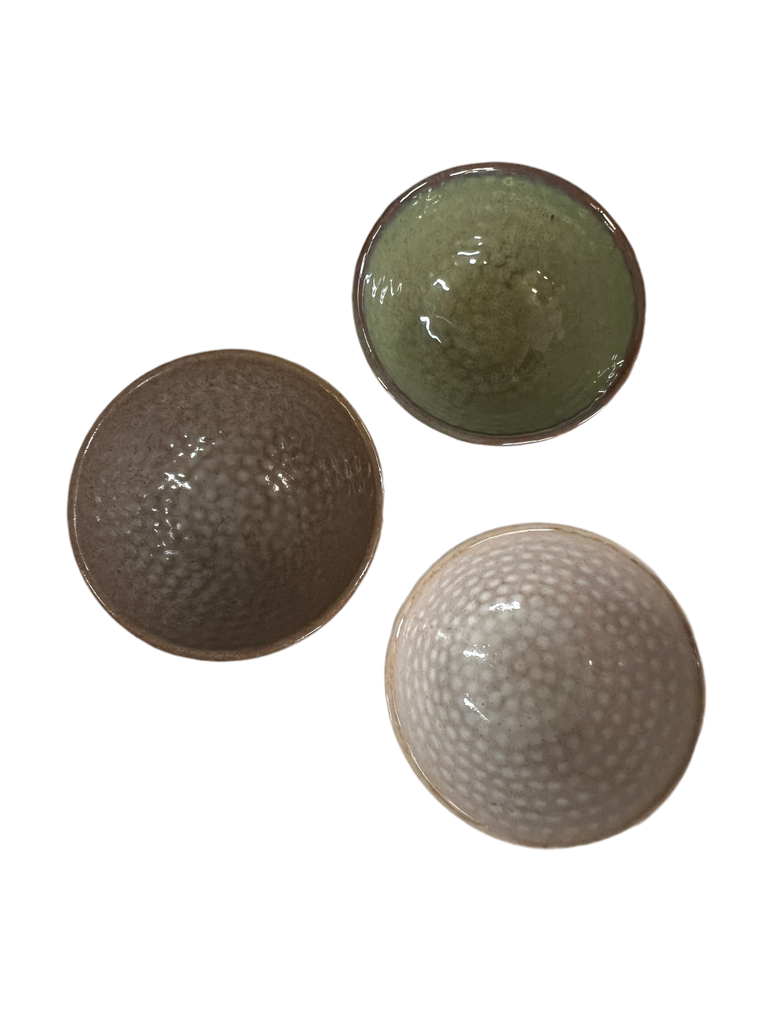 Hammered Mini Bowl (3 Colors)
