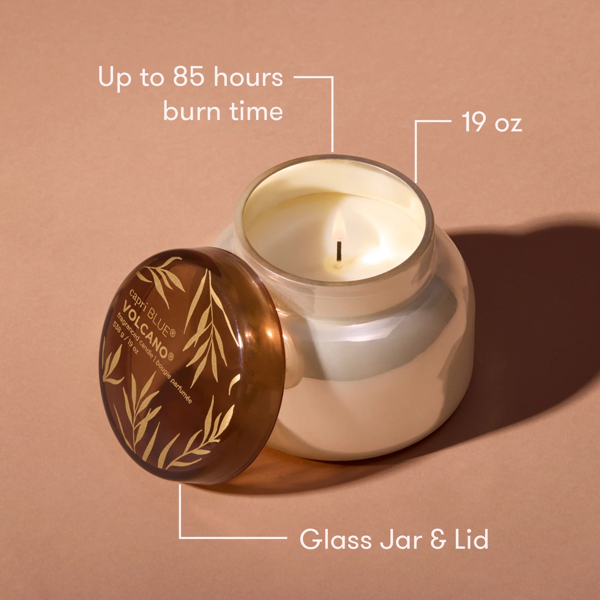 Volcano Autumn Glow Candle-19oz