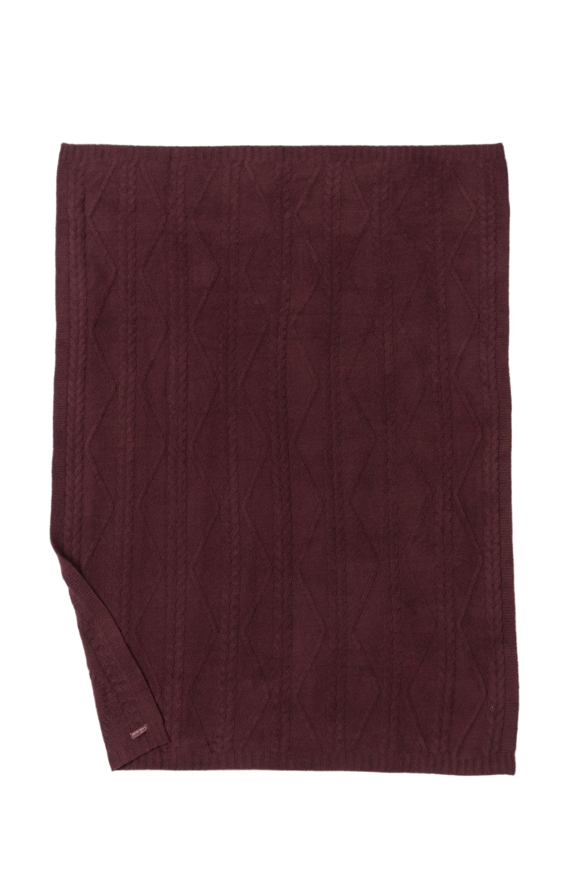 Barefoot Dreams CozyChic Fisherman Cable Throw