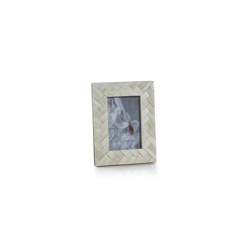 Braided Bone Picture Frame (2 Sizes)