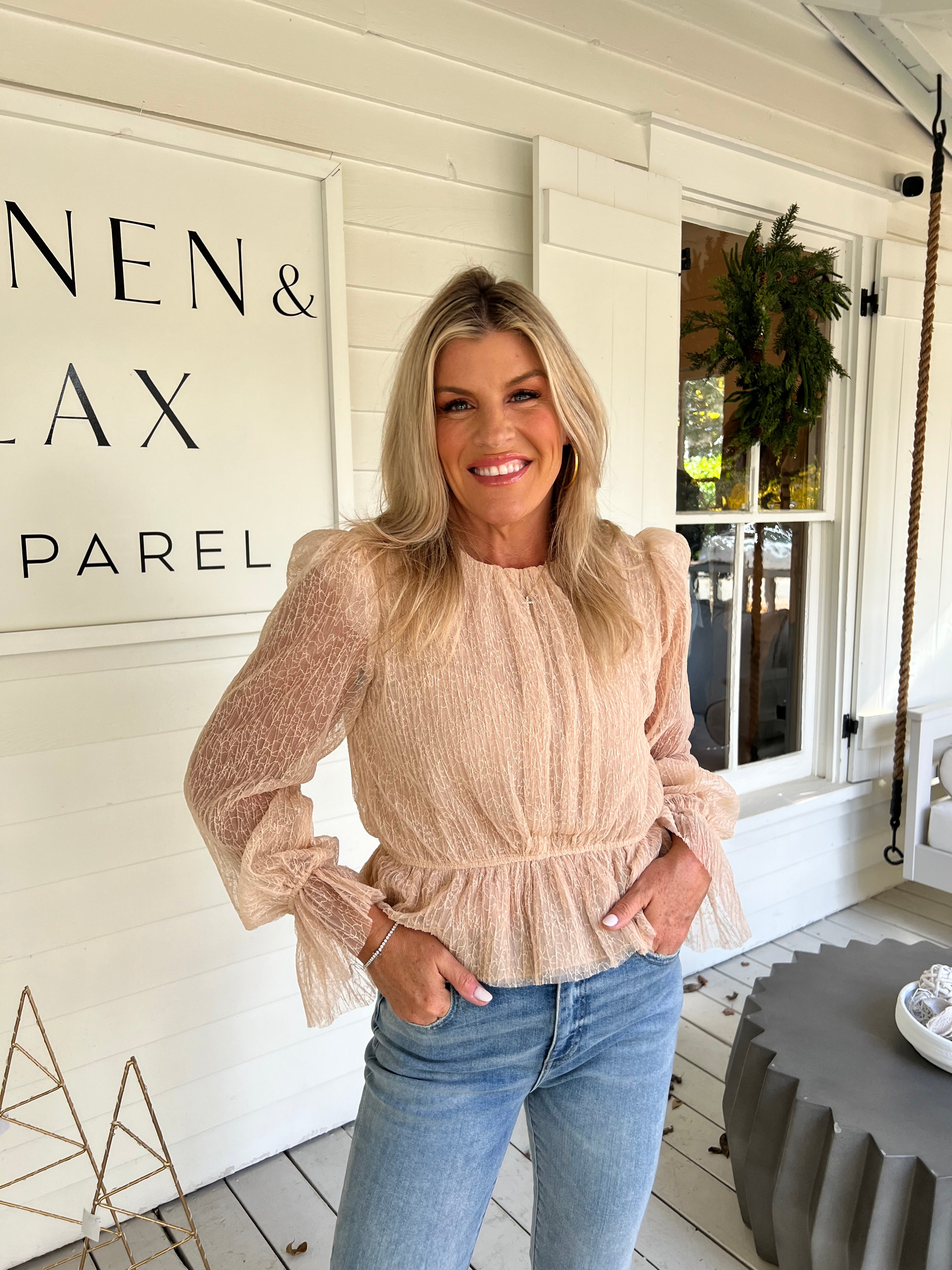 Filippa Top-Cream