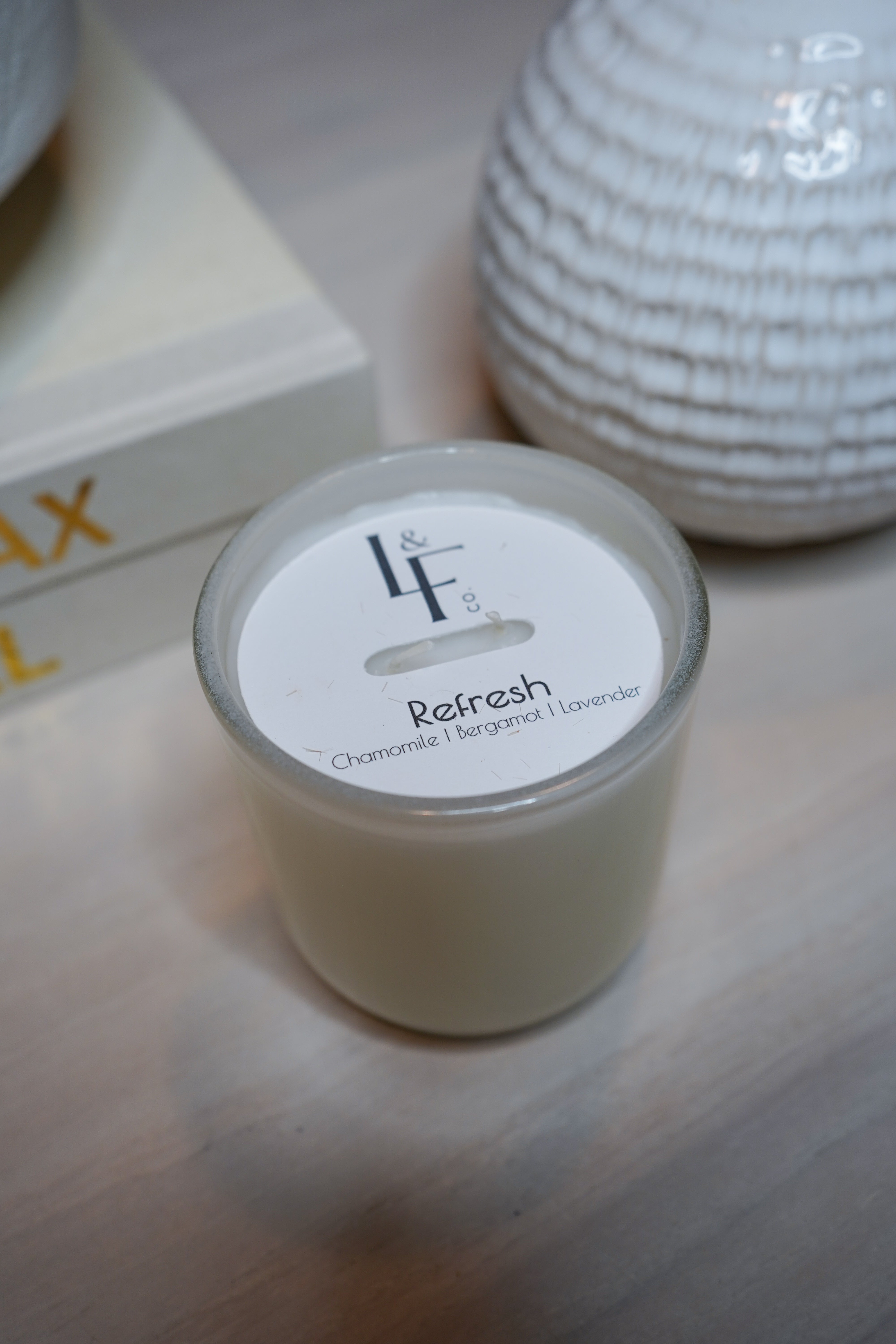 Refresh Soy Candle