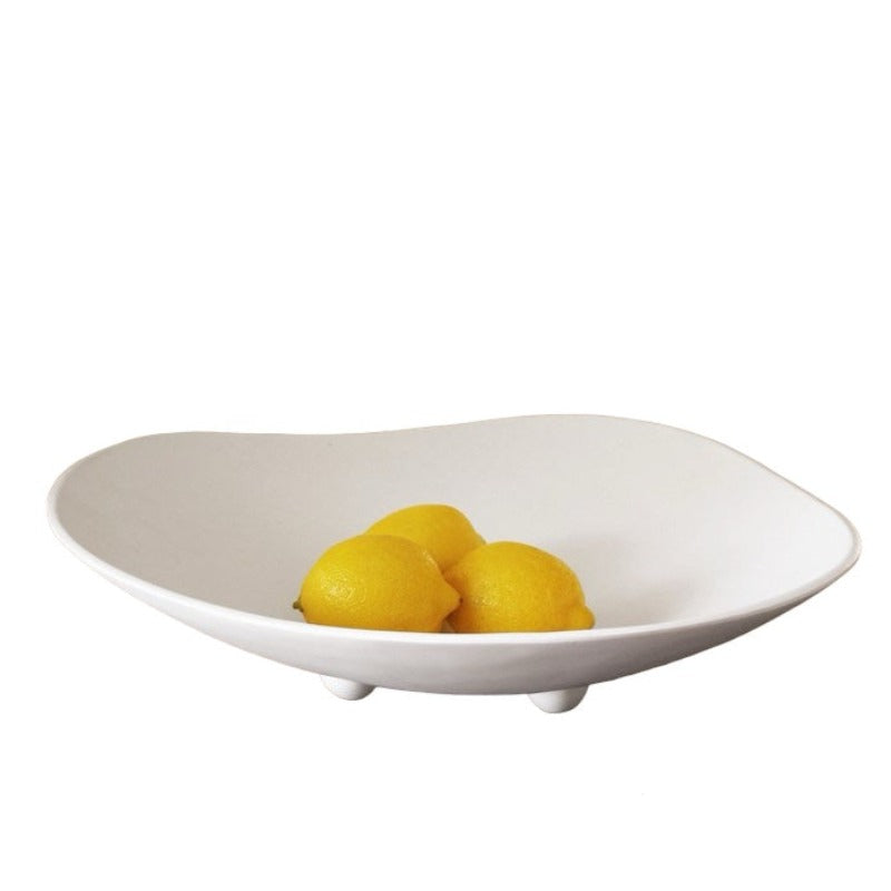 White Melamine Lissa Bowl (2 sizes)