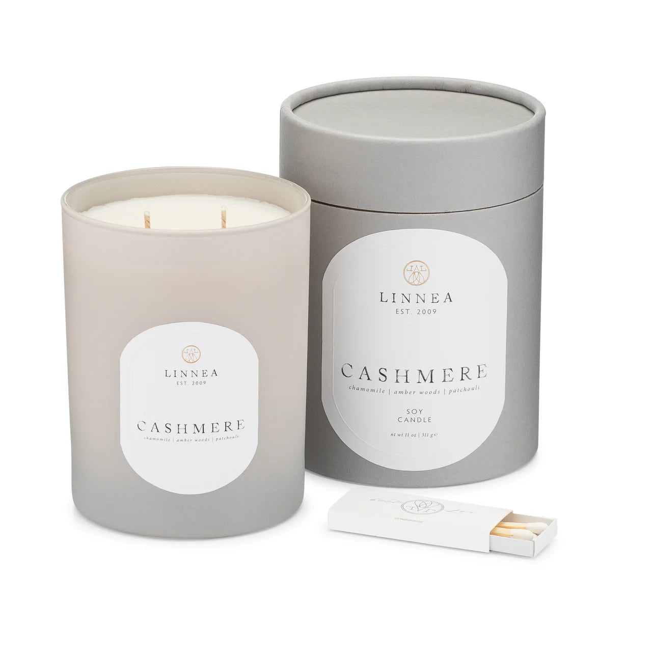 LINNEA Cashmere Candle 11oz