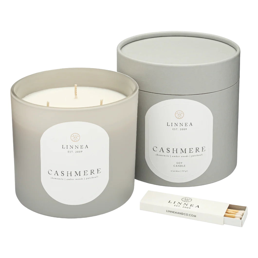 LINNEA Cashmere Candle 26oz