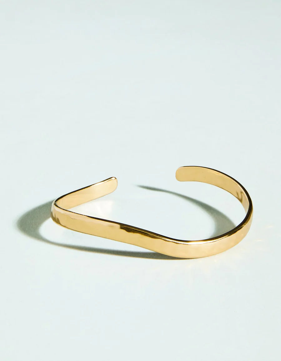 Colleton River Cuff -Gold