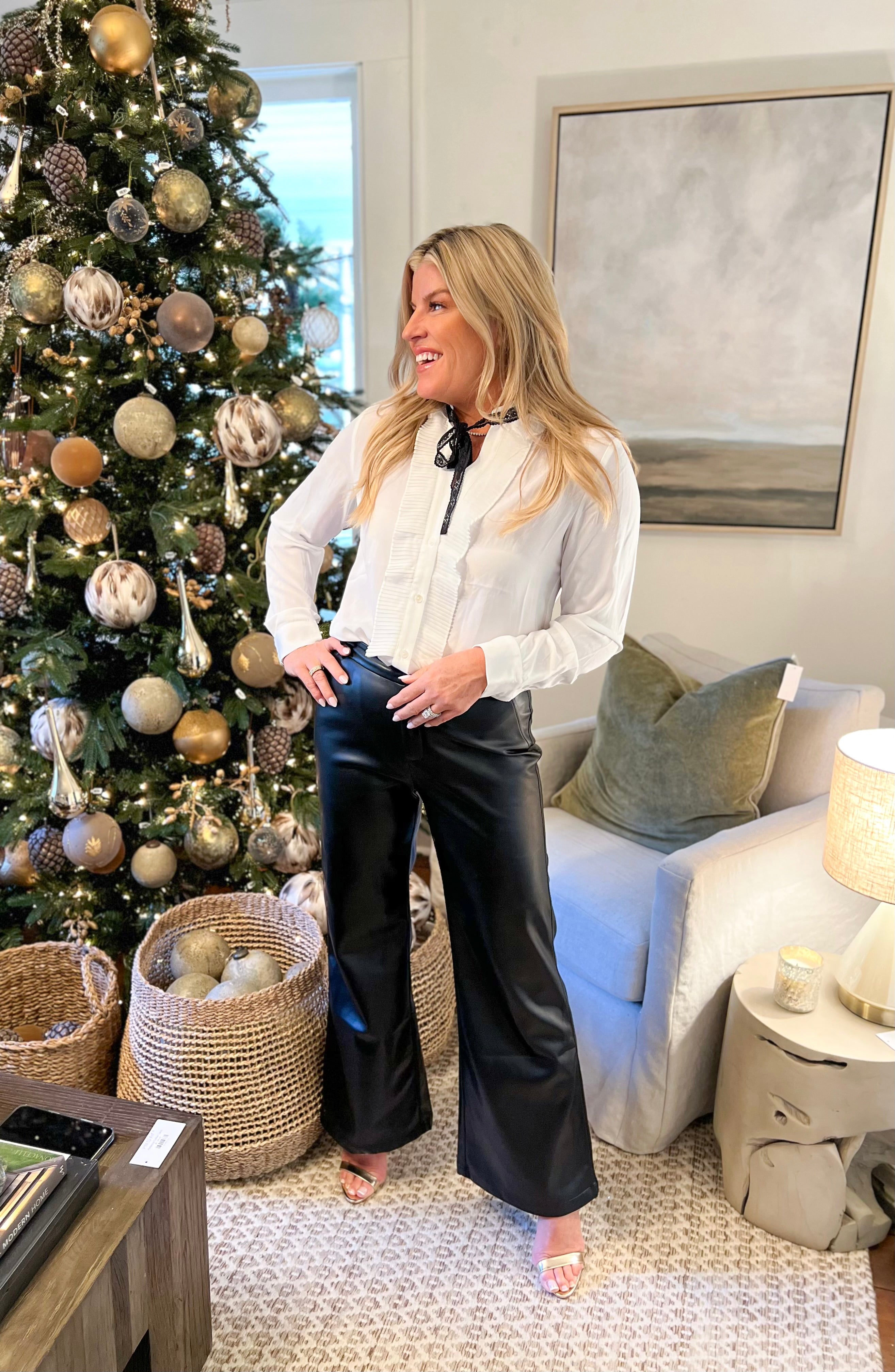 Gwen Pant-Black