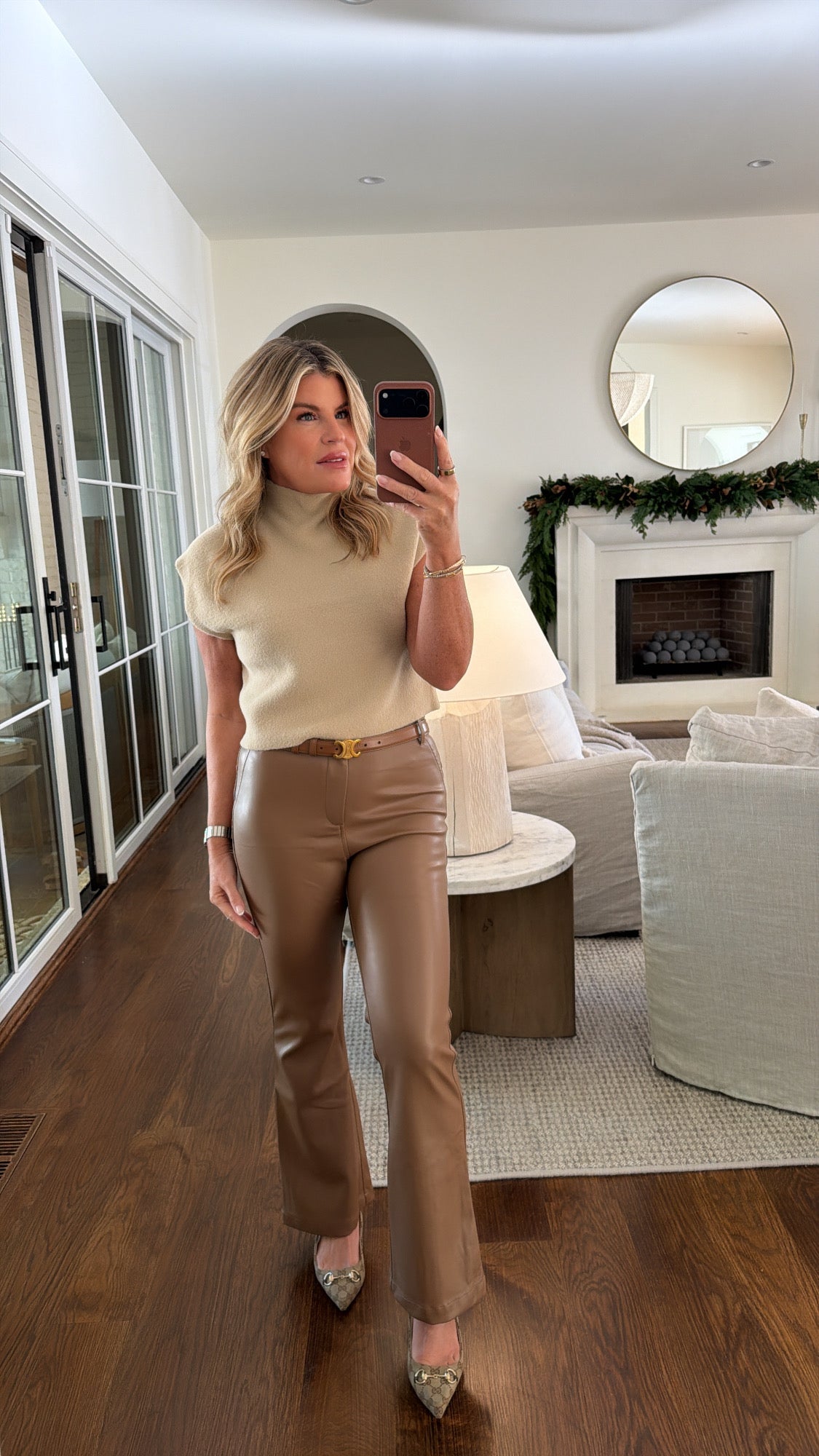 Tetra Top-Beige