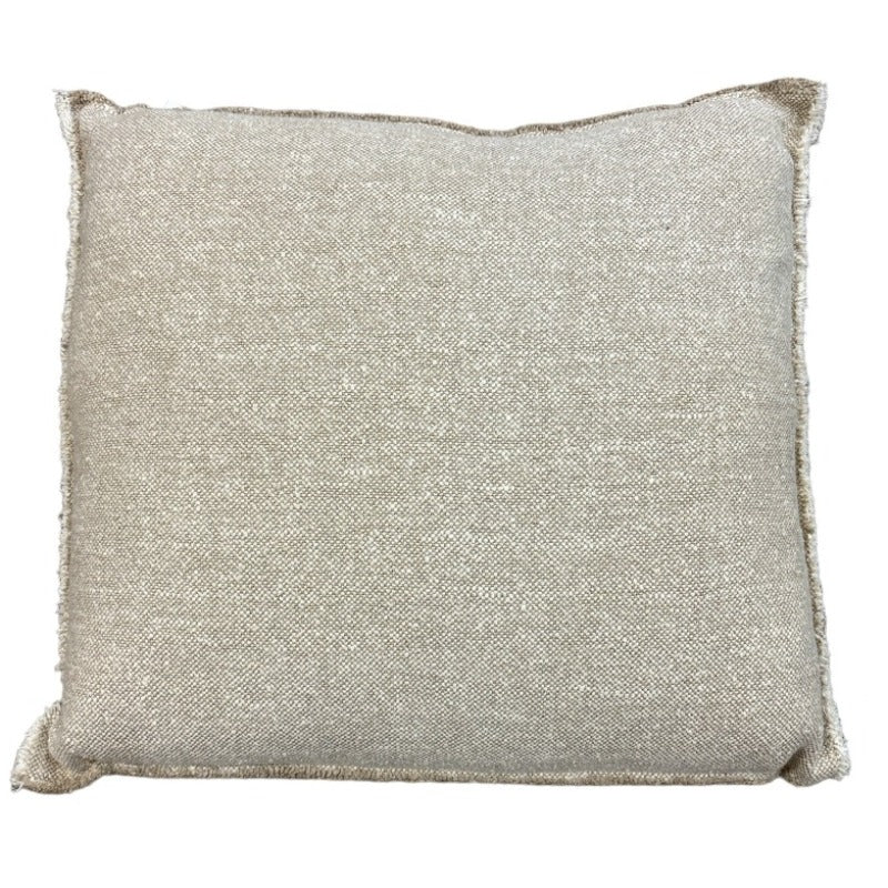 Heathered Fields Pillow - Barley