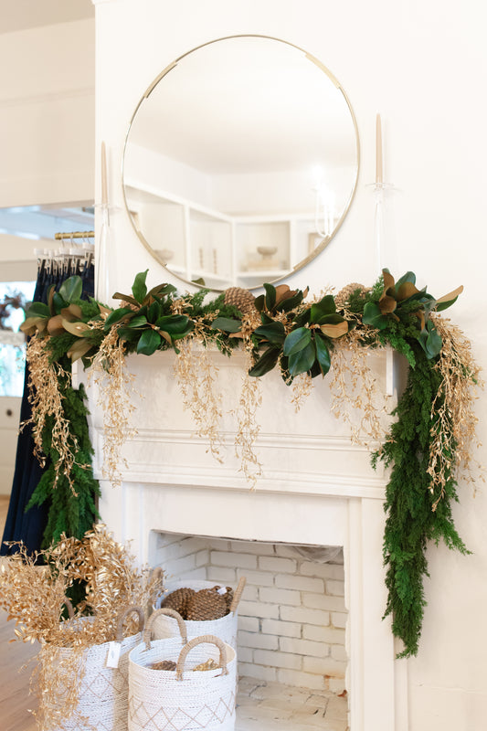 72" Cedar Garland **IN-STOCK/ READY TO SHIP**