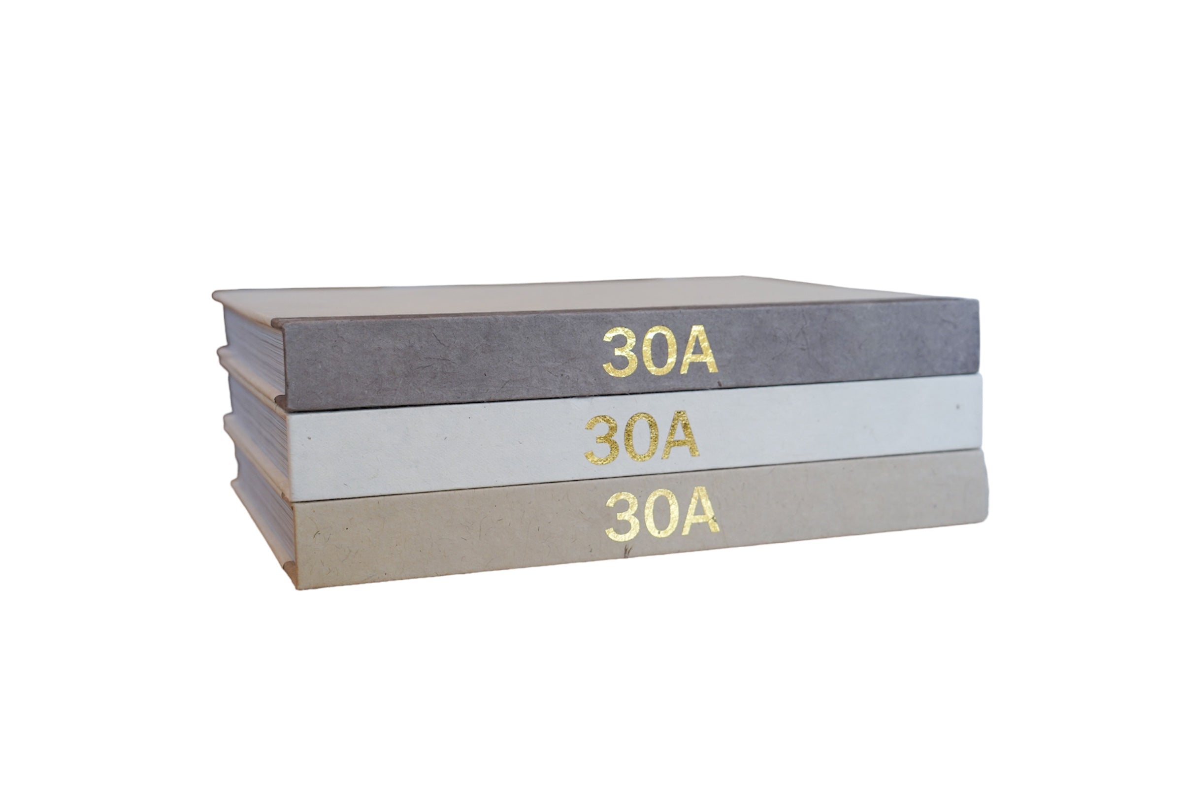 30A Decorative Book (3 Colors)