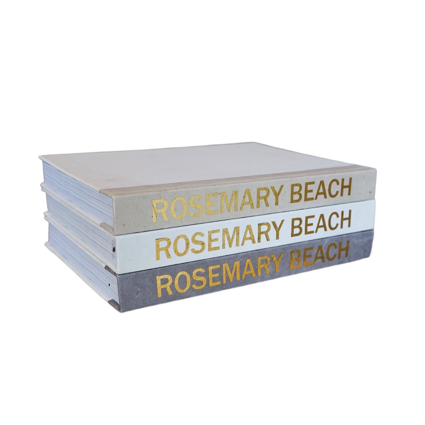 Rosemary Decorative Book (3 Colors)