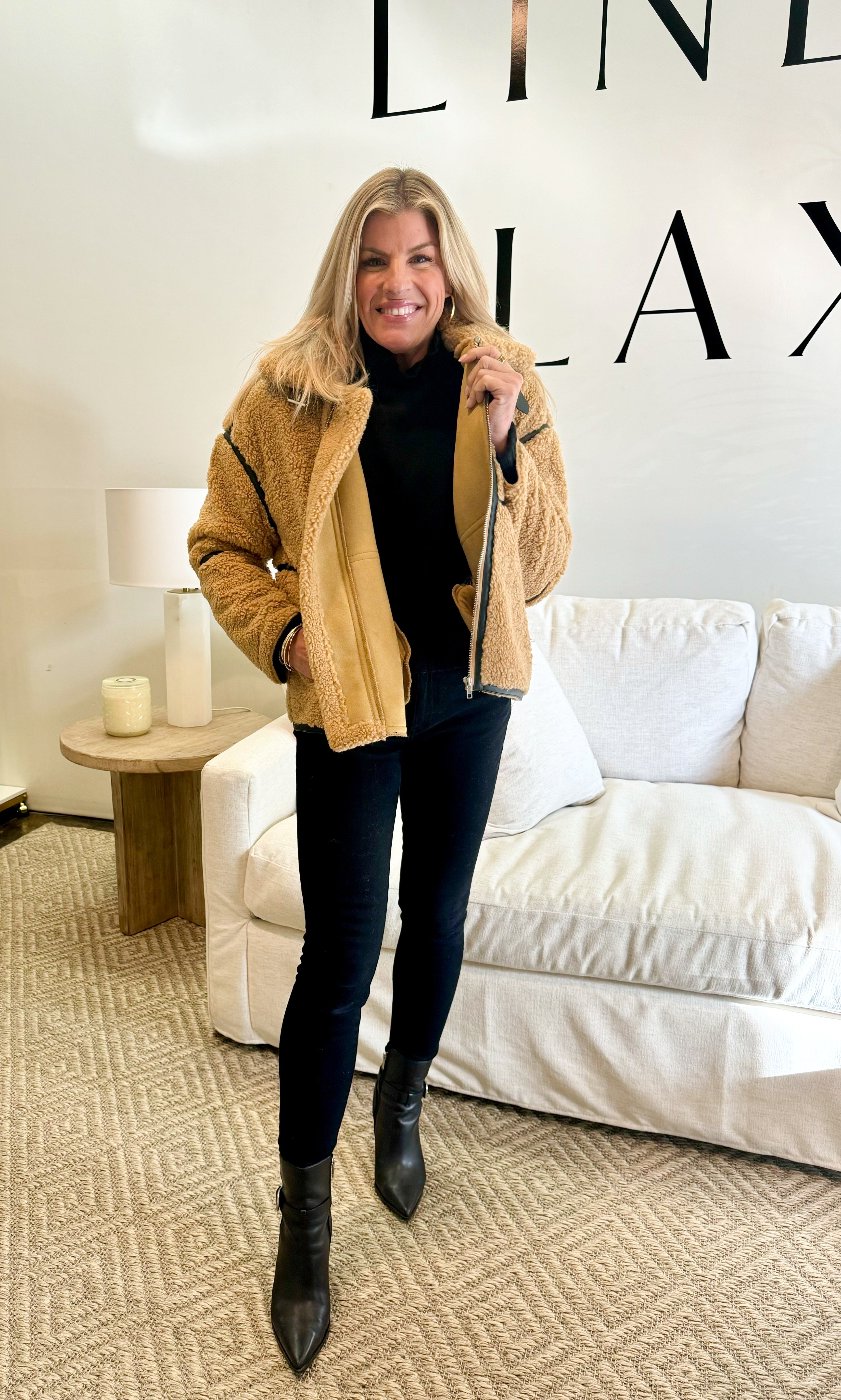 Snowmass Coat-Camel
