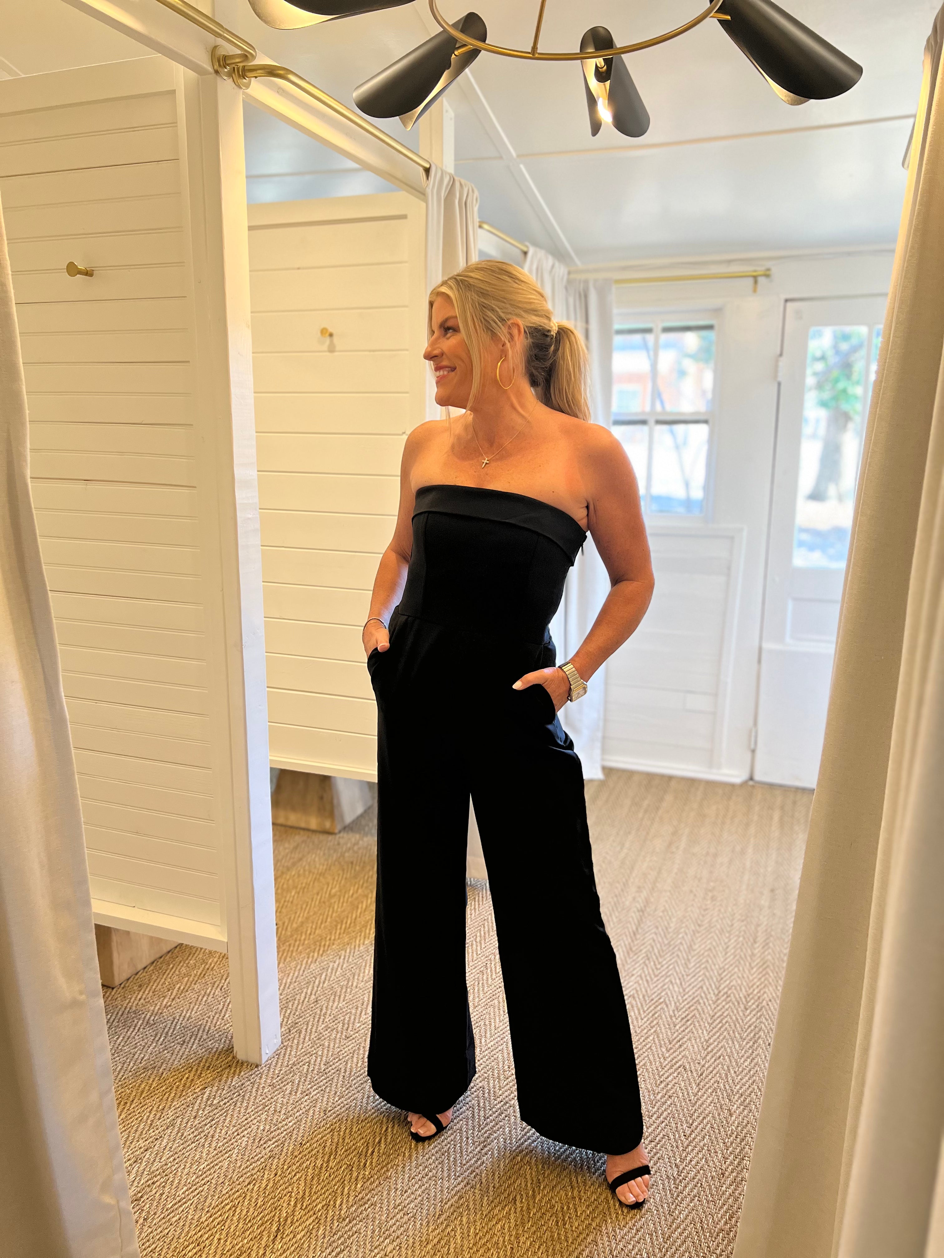 Valentina Jumpsuit-Black