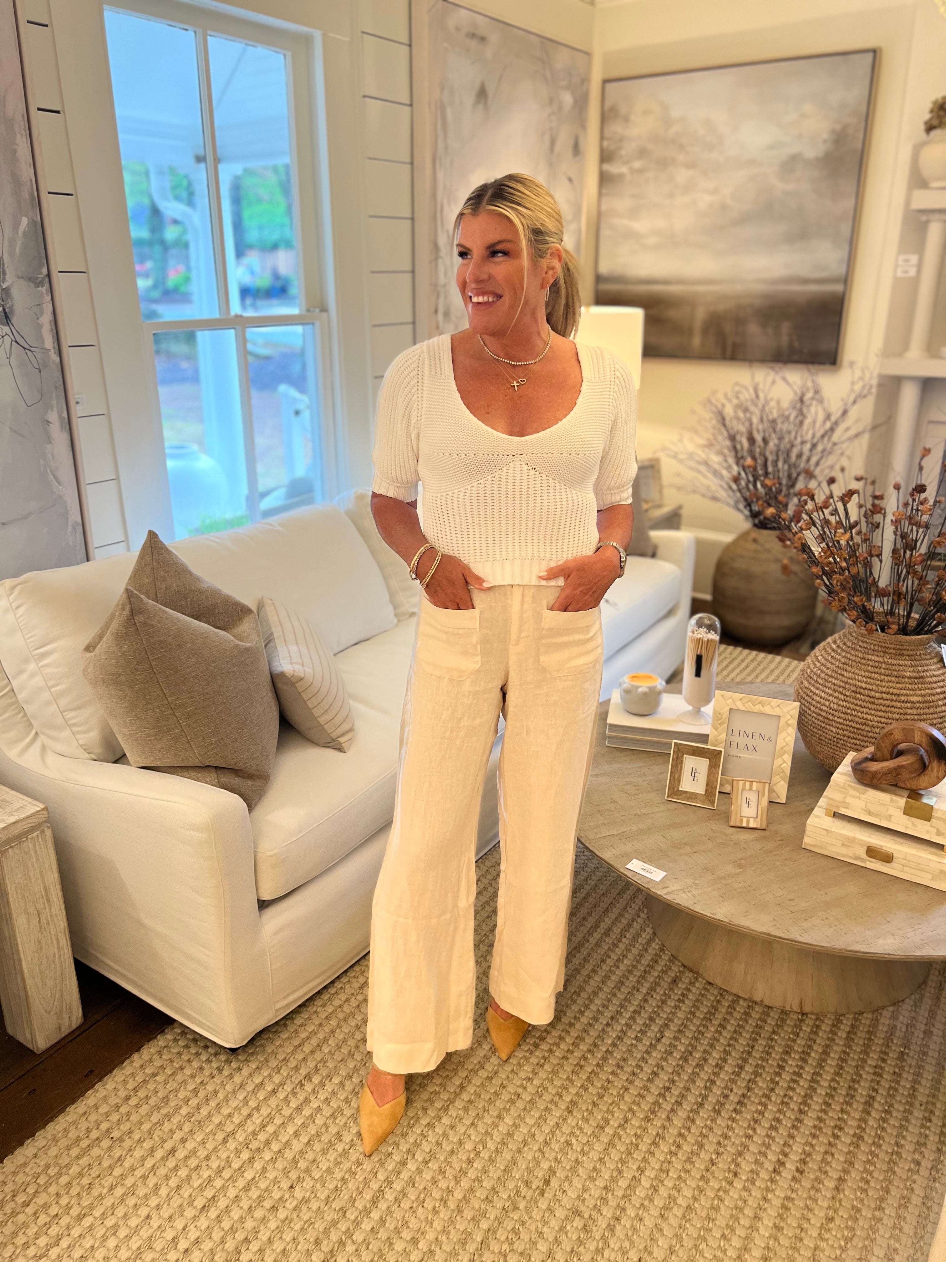 Bex Sweater-Pure-Final Sale