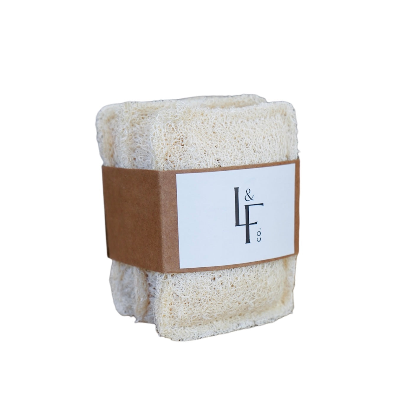 Natural Loofa Kitchen Sponge (Set of 3)