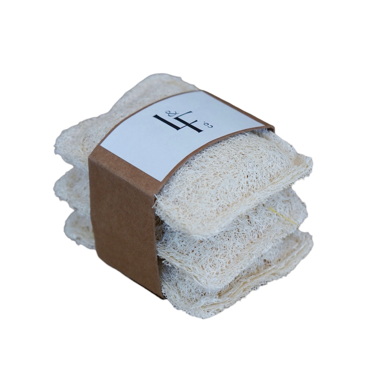 Natural Loofa Kitchen Sponge (Set of 3)