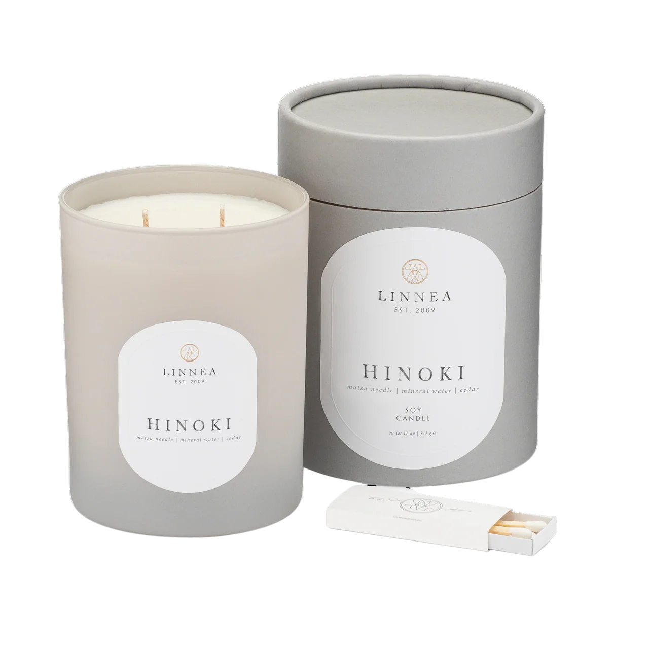 LINNEA Hinoki Candle 11oz