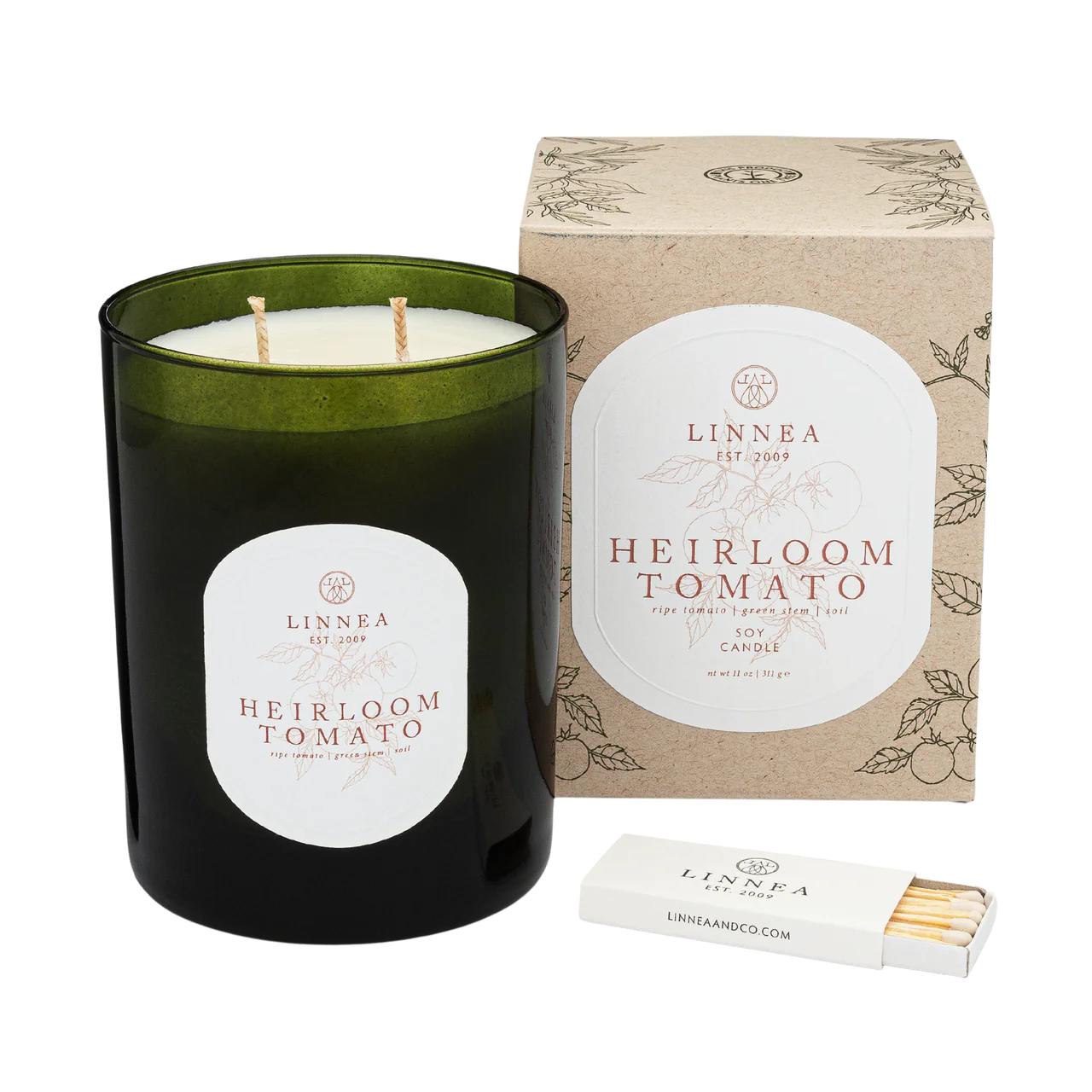 LINNEA Heirloom Tomato Candle 11oz